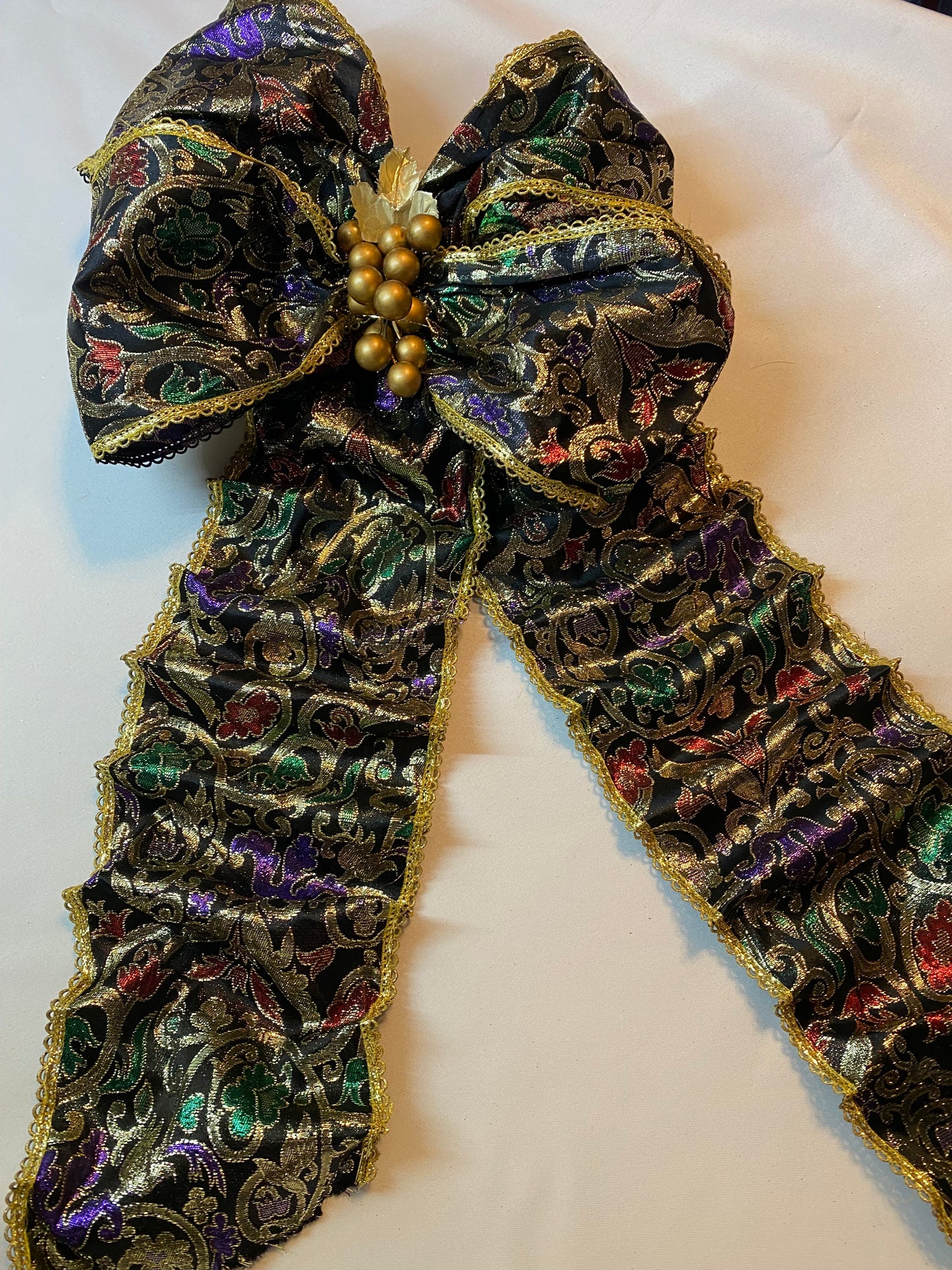 Maxi Double Butterfly with Accent